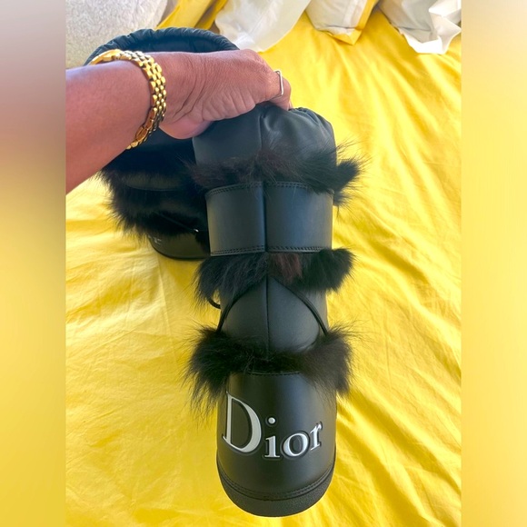 DIOR SNOW / MOON BOOTS - Picture 5 of 7